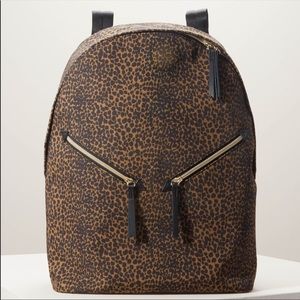 Stella and dot cheetah backpack